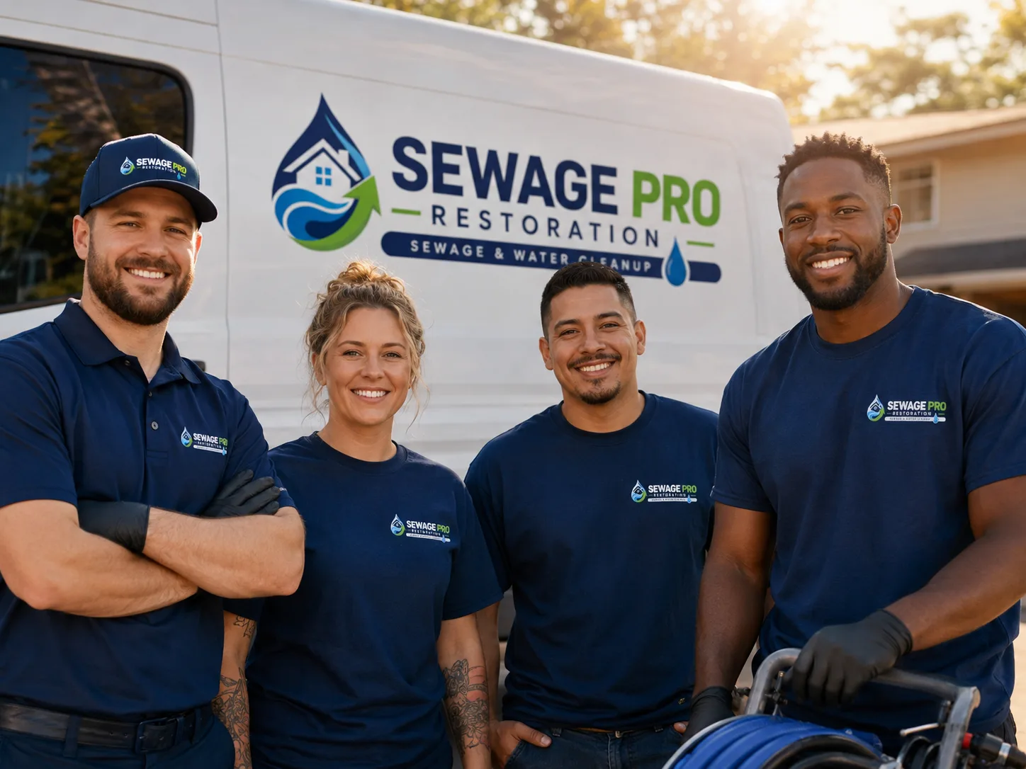 Sewage Cleanup Services company in Leonard, MO
